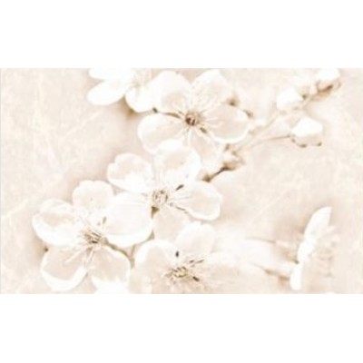 Декор для стен Cersanit Sofi inserto flower 25x40 , фото 1